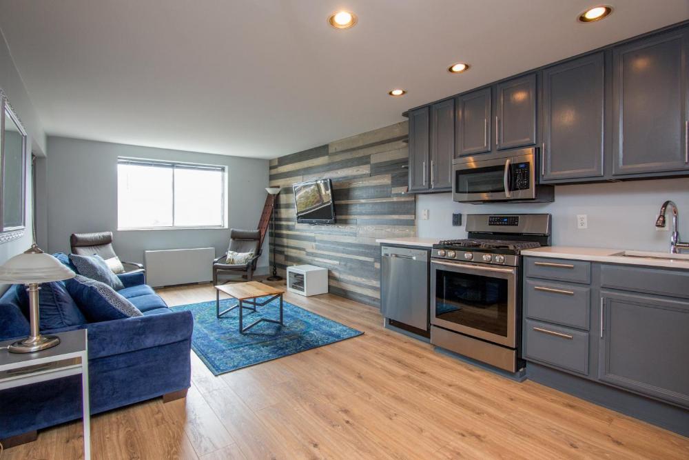 One-Bedroom Apartment interior
